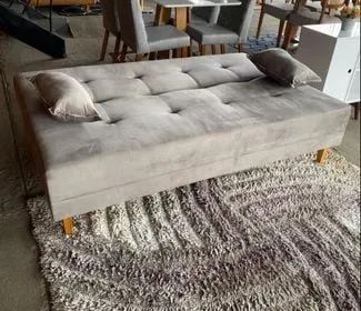  Sofá Cama 1,82m - Promoção!! - Foto 5