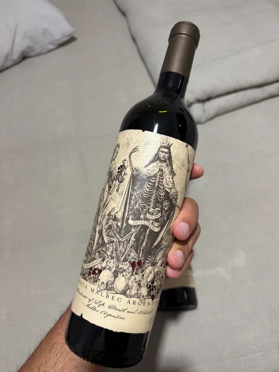 Vinho Catena Zapata Malbec original 2023 - Foto 3