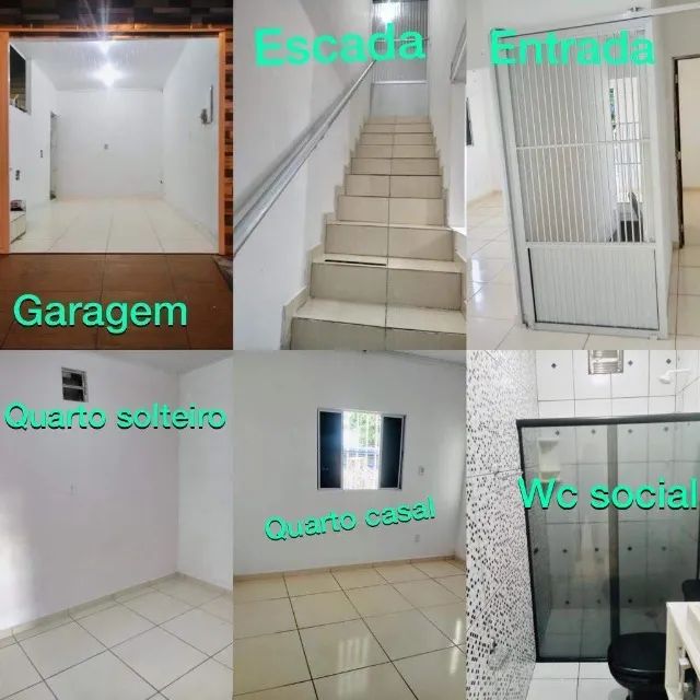 casa com ponto comercial e um apartamento - Foto 2