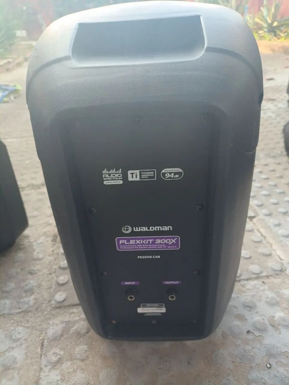 Caixa Ativa Flex Kit 300x Waldman - Foto 4