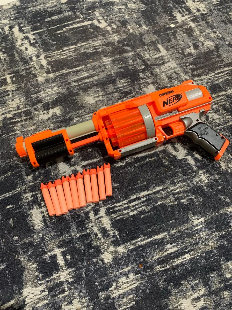 NERF Dart Tag FuryFire - Kit Completo (2 jogadores) - Brinquedos e