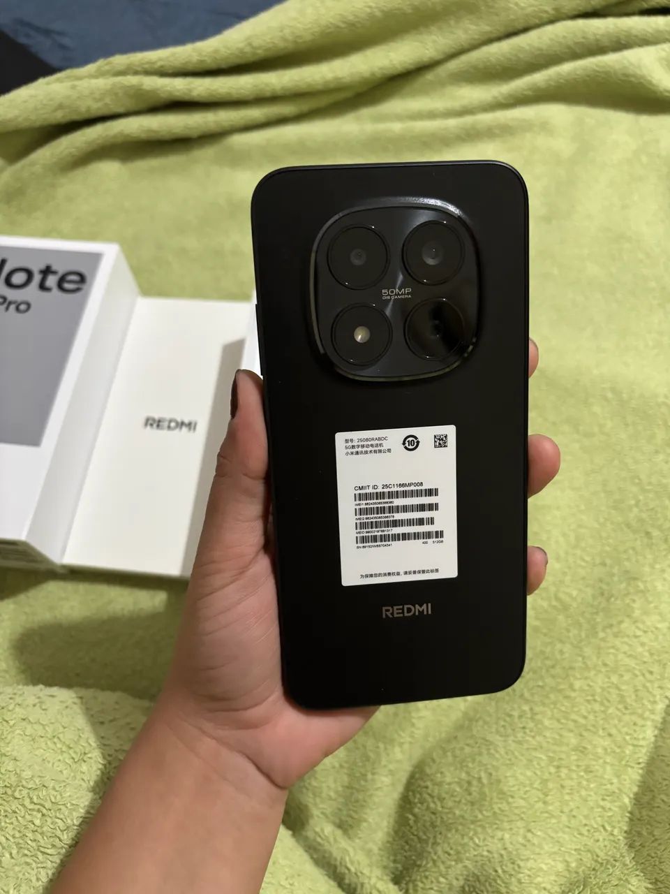 Celular Redmi Note 15 Pro - Foto 5