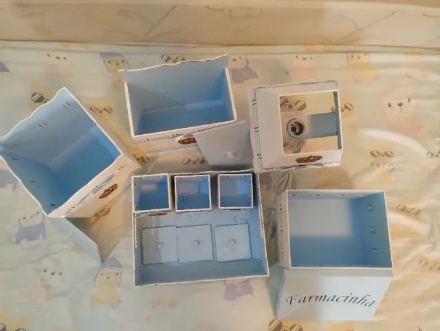 Kit Bebe organizador  - Foto 4