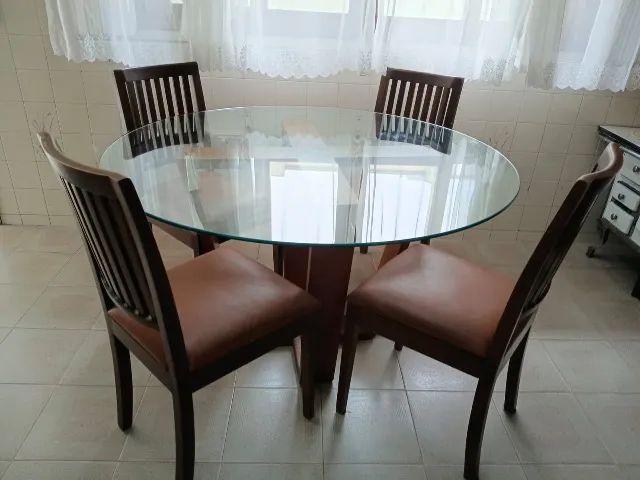 Mesa de Jantar redonda  - Foto 3