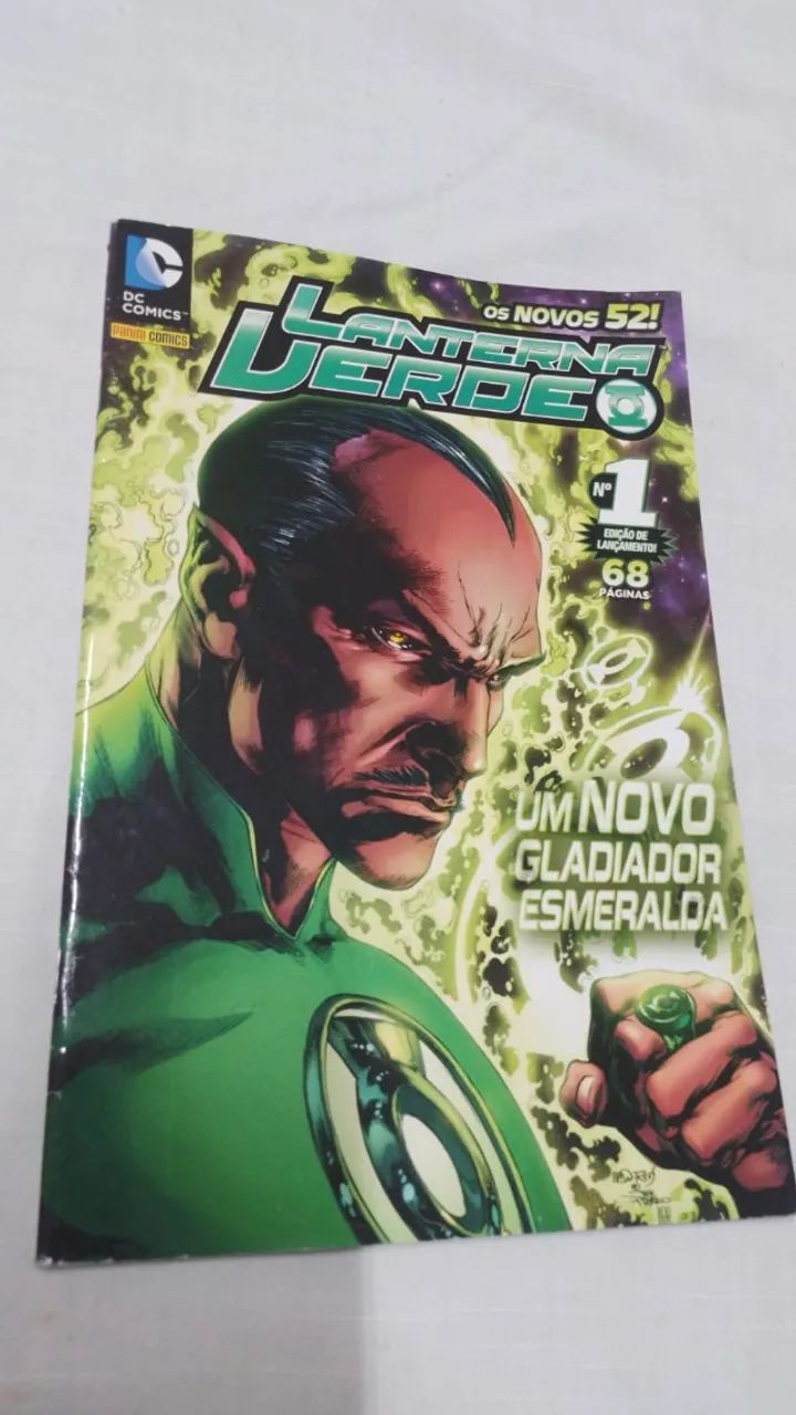 Gibi Lanterna Verde - N° 1 - Panini Comics ( 10036 )
