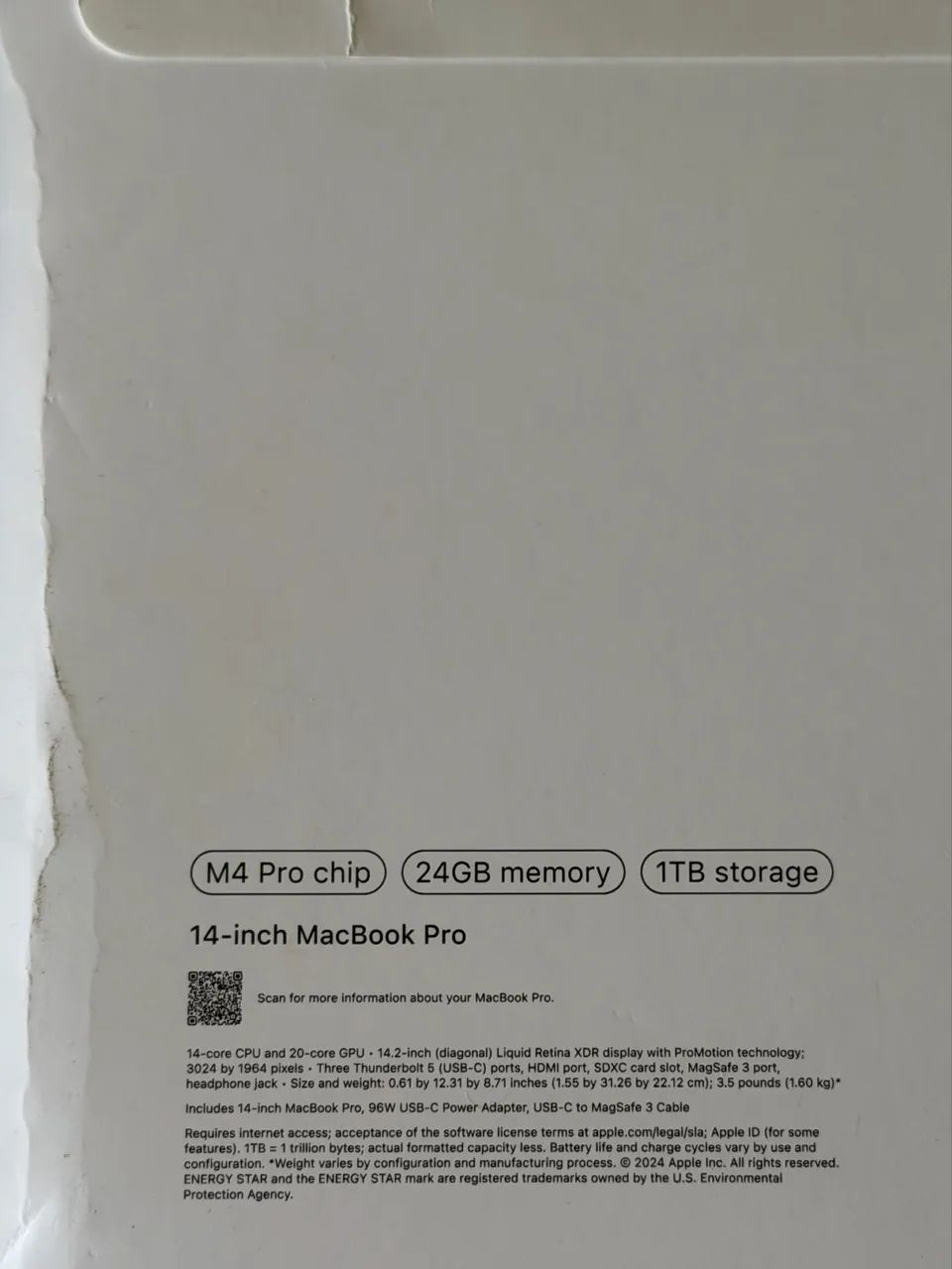 Macbook Pro 14 M4 Pro  - Foto 3