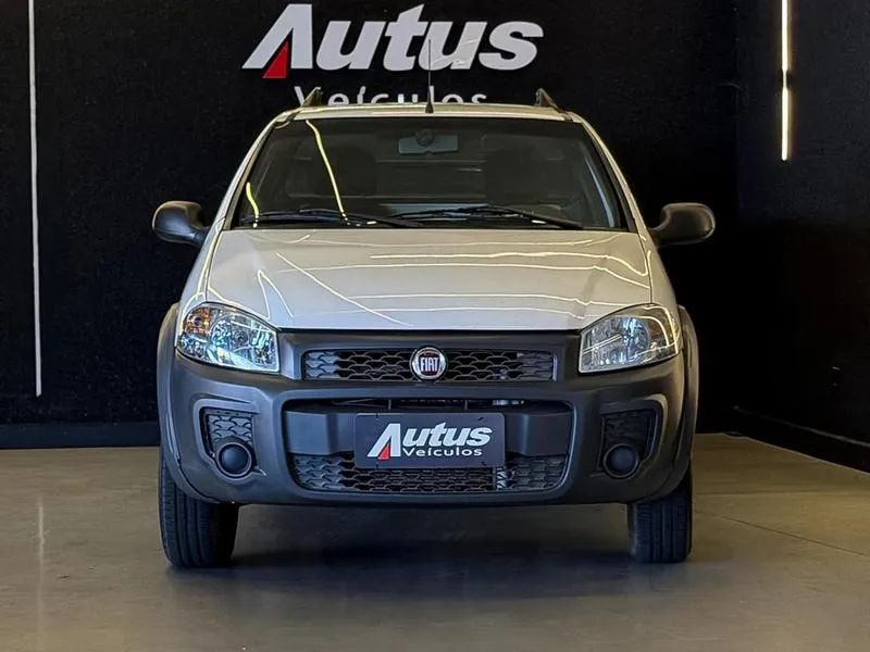 Fiat Strada Working Hard 1.4 Fire Flex 8V CS 2019 - Foto 3