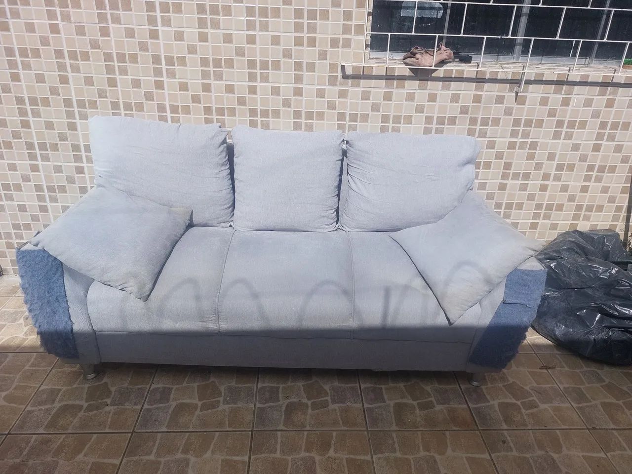 Sofa usado