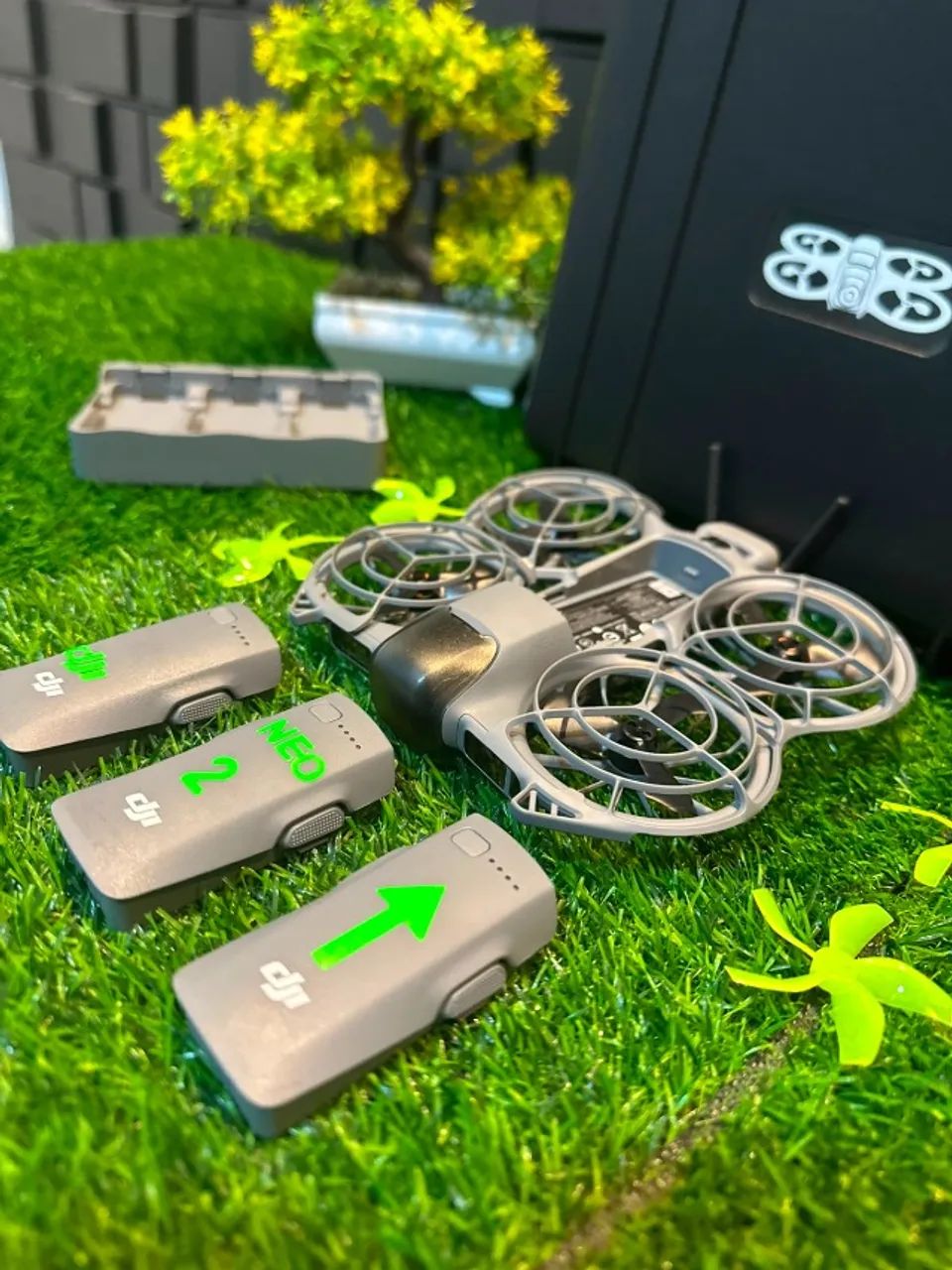 Dji Neo 2  Combo com Controle + Maleta Anti Impacto - Foto 5