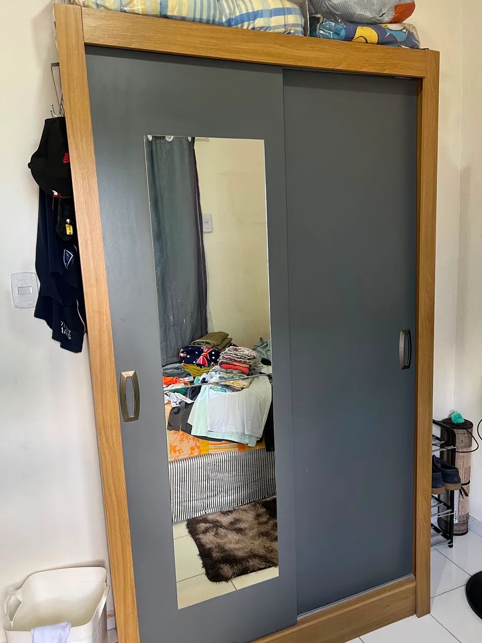 Guarda roupa duas portas solteiro