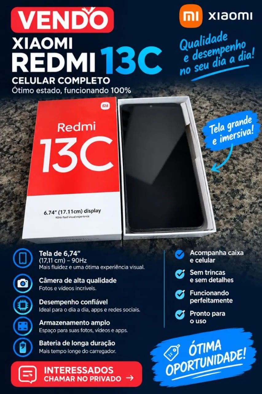 XIAOMI REDMI 13C - Foto 3
