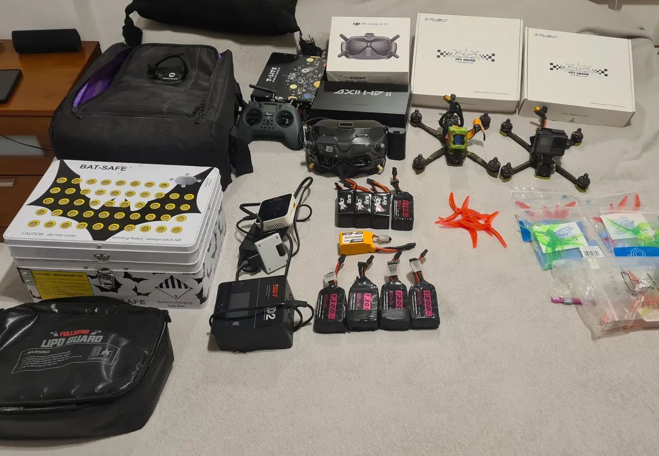 Kit Drone FPV Digital Completo