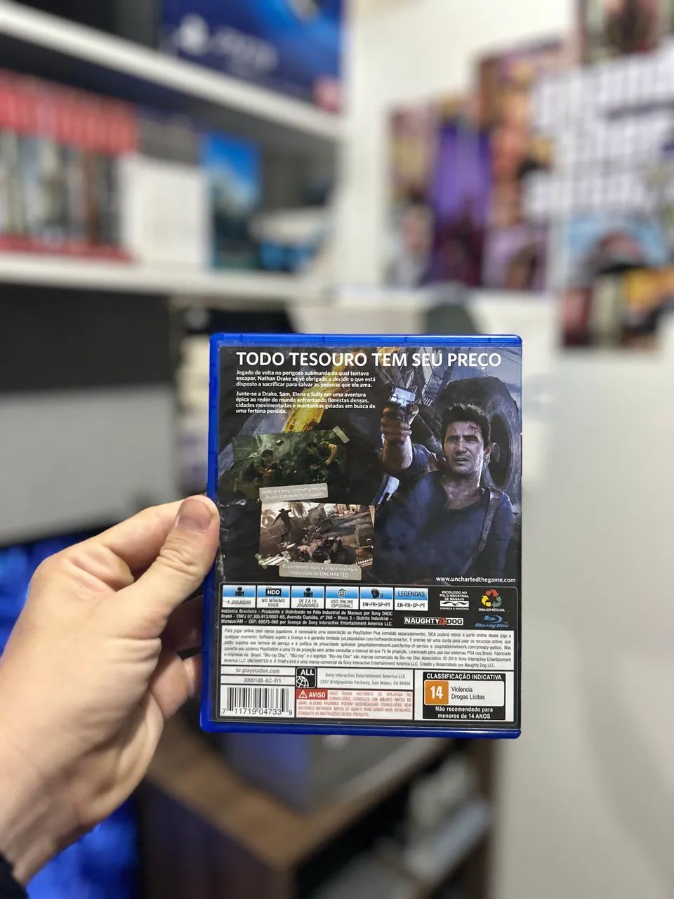 Uncharted 4 PS4 - Foto 2