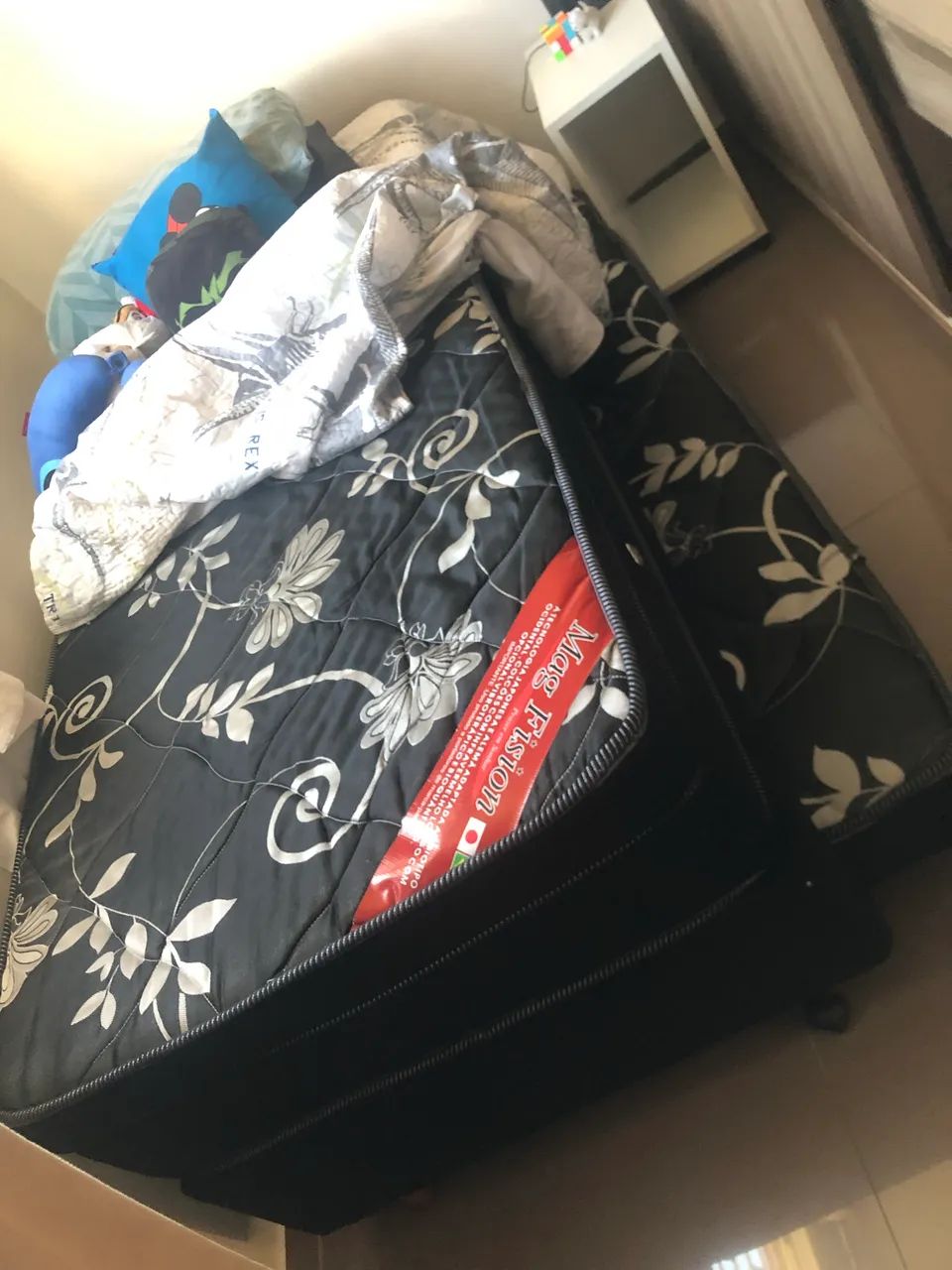Bicama box solteiro com colchão  - Foto 2