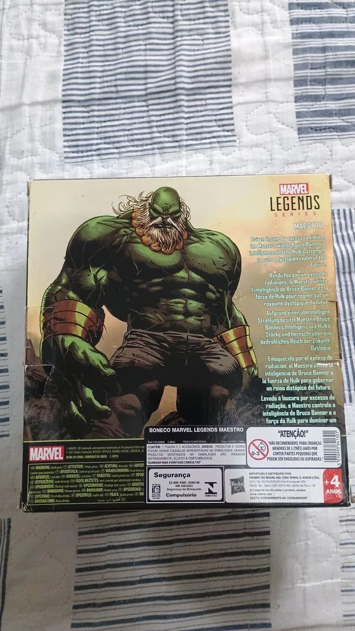 Boneco Marvel legends séries maestro. - Foto 3