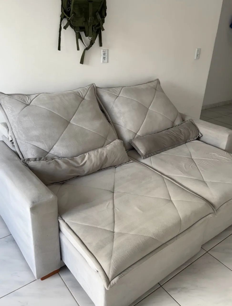 Sofá cama retrátil 