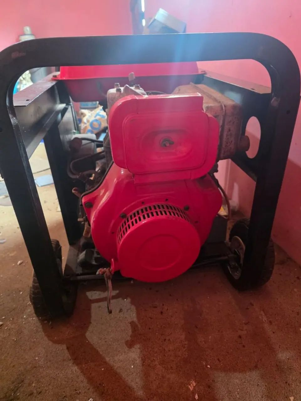 GERADOR 10KVA A DISEL TRIFASICO  - Foto 2