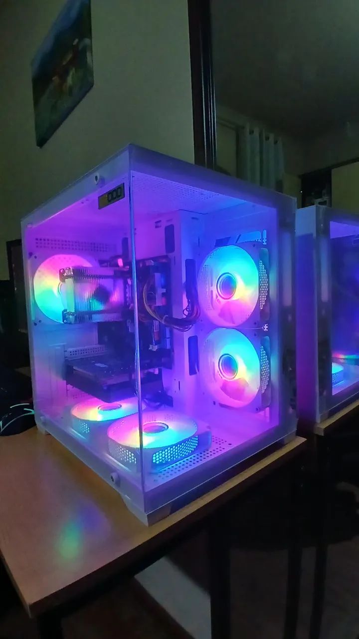 CPU Gamer com Placa de Video 