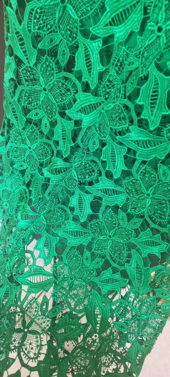 Saia longa com renda egipicia  - Foto 3