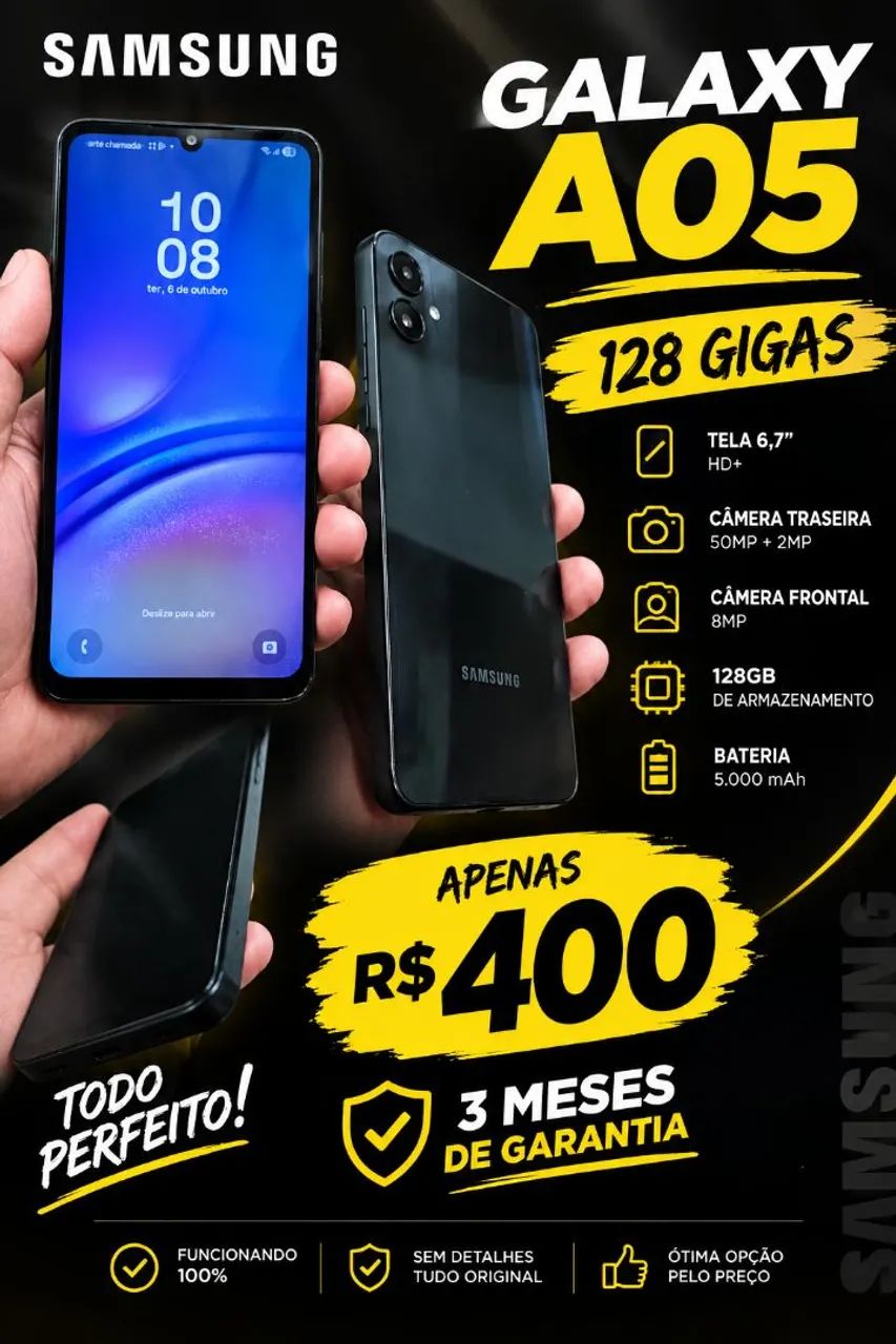 Samsung A05 128