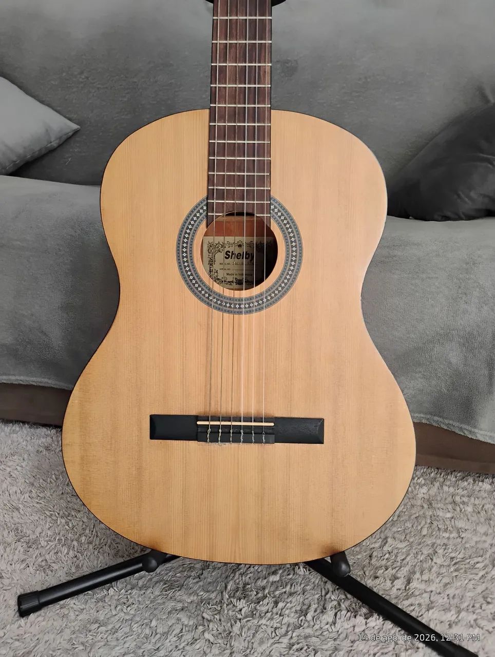 Violão Shelby Nylon  - Foto 2
