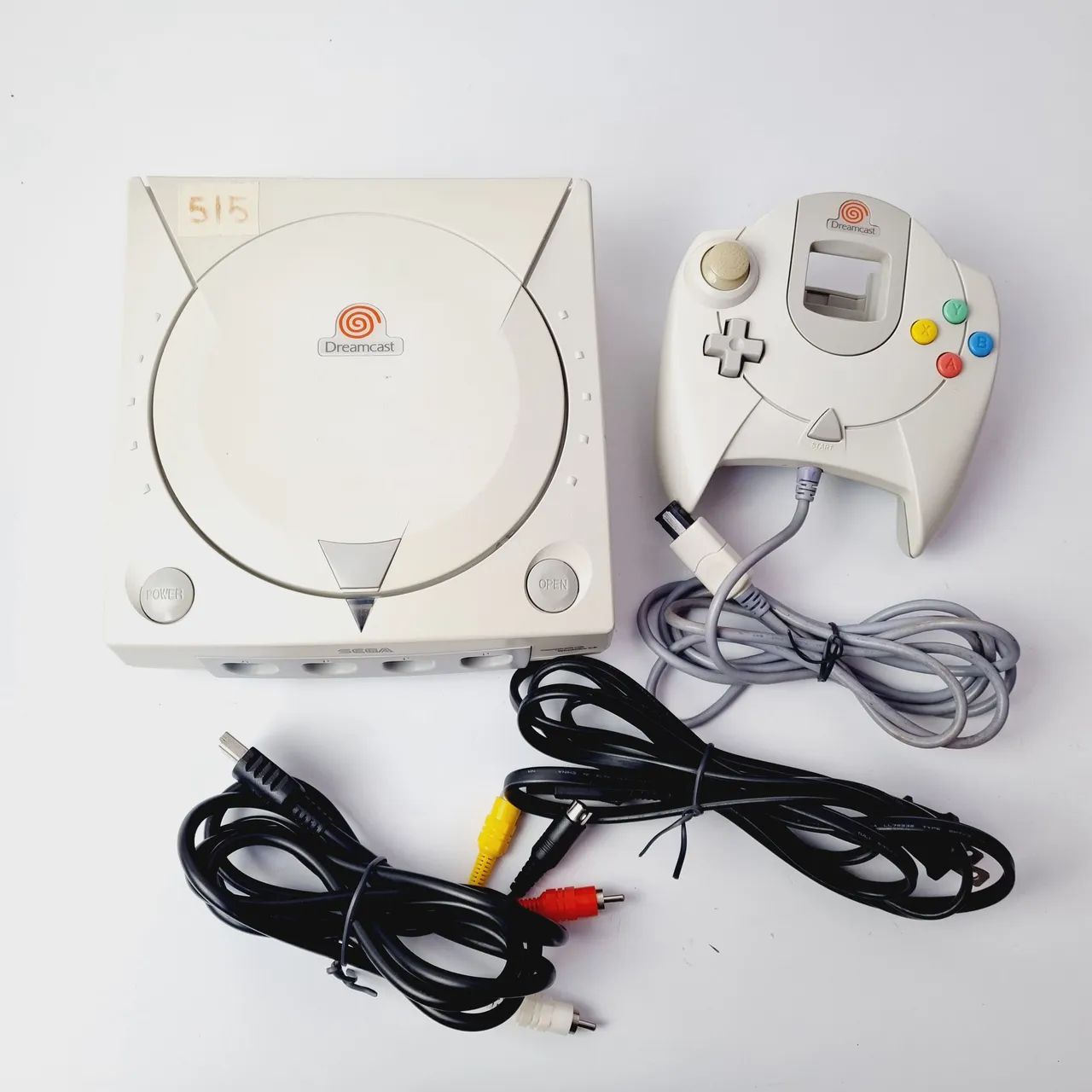 515- CONSOLE DREAMCAST COM GDEMU 