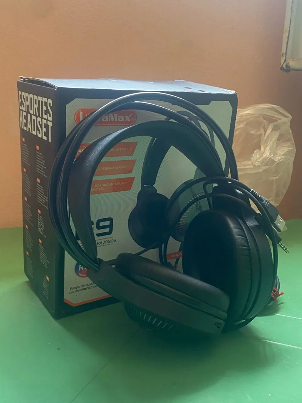 Headset - Funcionando perfeitamente 
