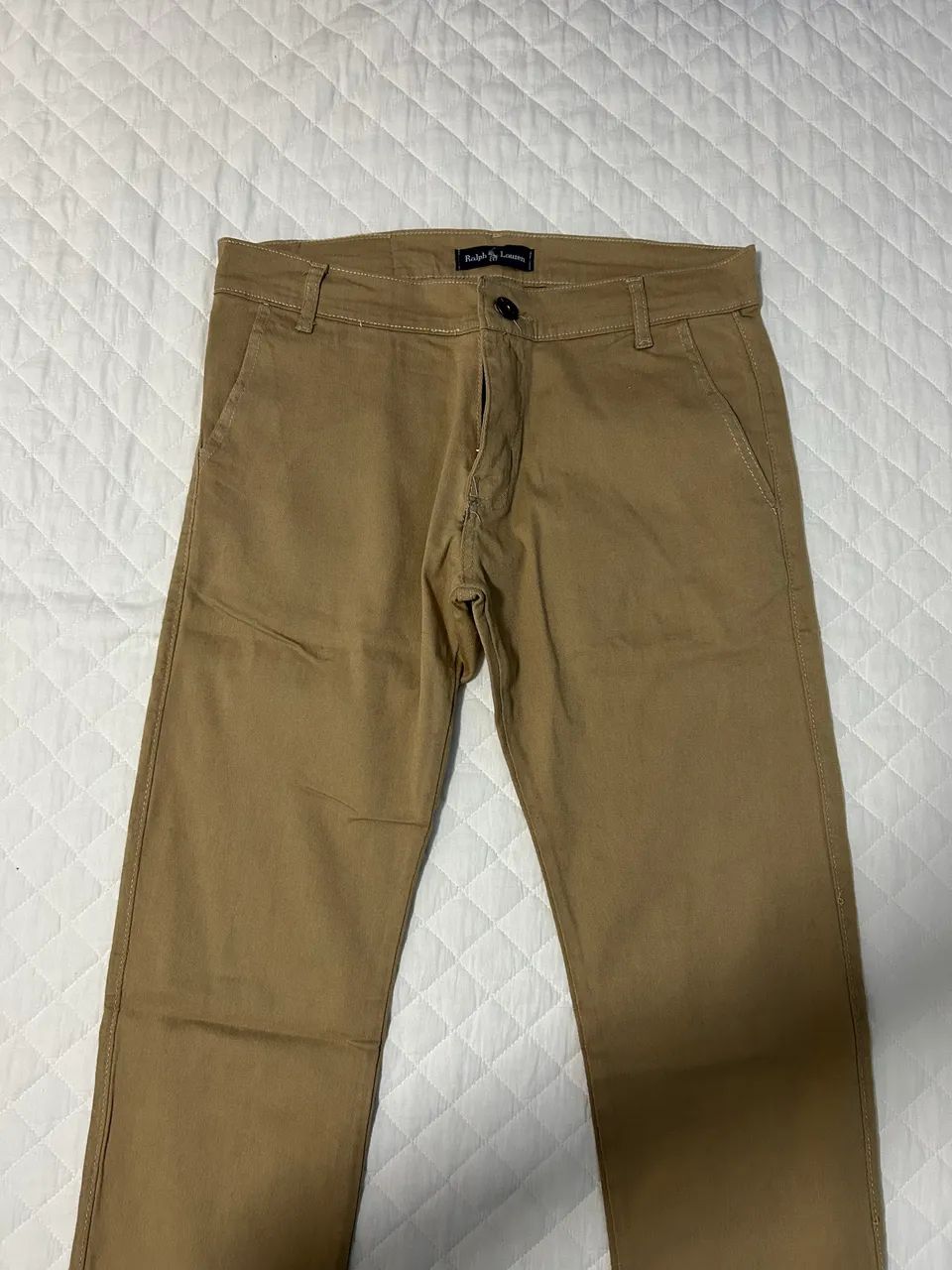 CALÇA SARJA POLO RALPH LAUREN