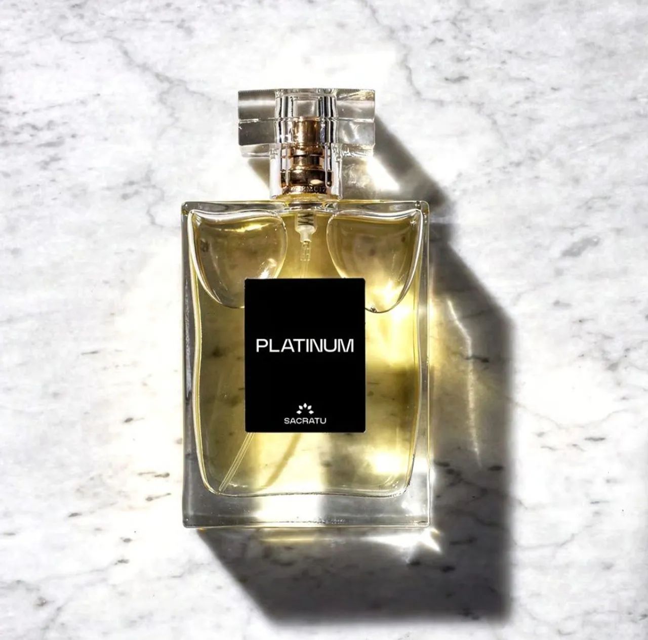 Perfume Sacratu Platinum - 212 Carolina Herrera - Foto 2