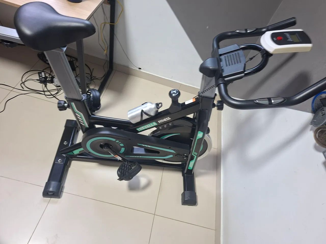 Bicicleta ergometrica 13kg - Foto 3