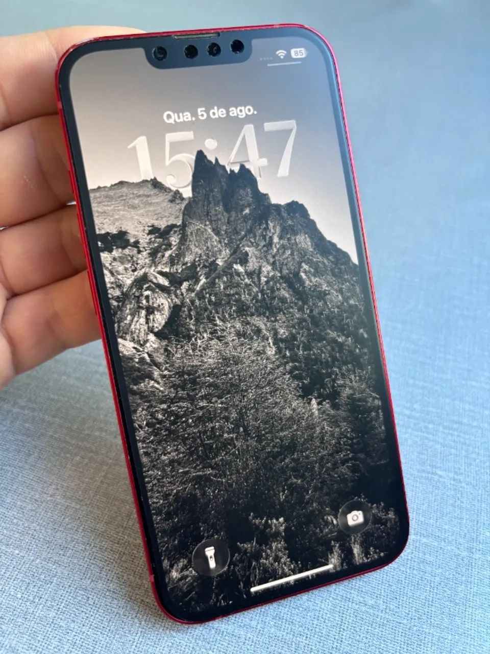 IPhone 13 Red 128 GB - 86% - Foto 3