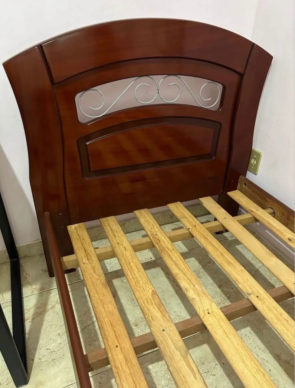 Cama de solteiro 