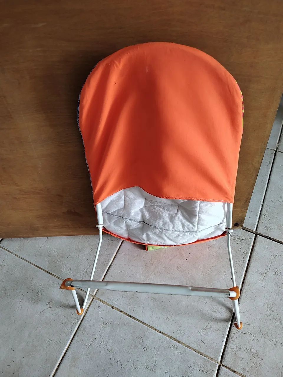 Cadeira de descanso infantil bebê com cinto - Foto 4