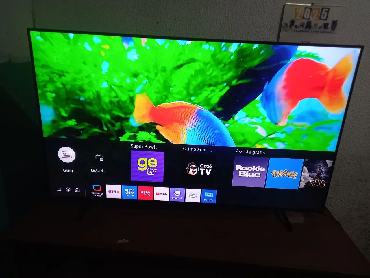 Tv smart samsung 55 polegadas 3 em 1 - Foto 5