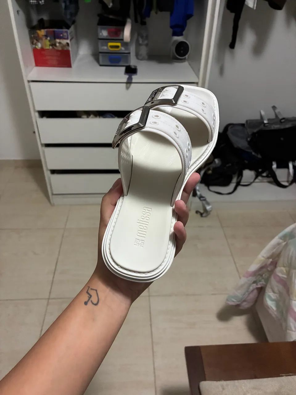 Sandália Melissa original nova !!! - Foto 4
