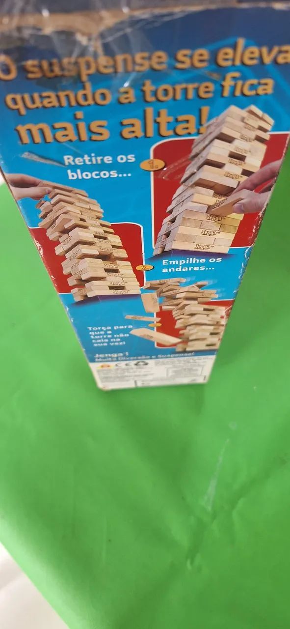 Jenga classico da hasbro - Foto 4