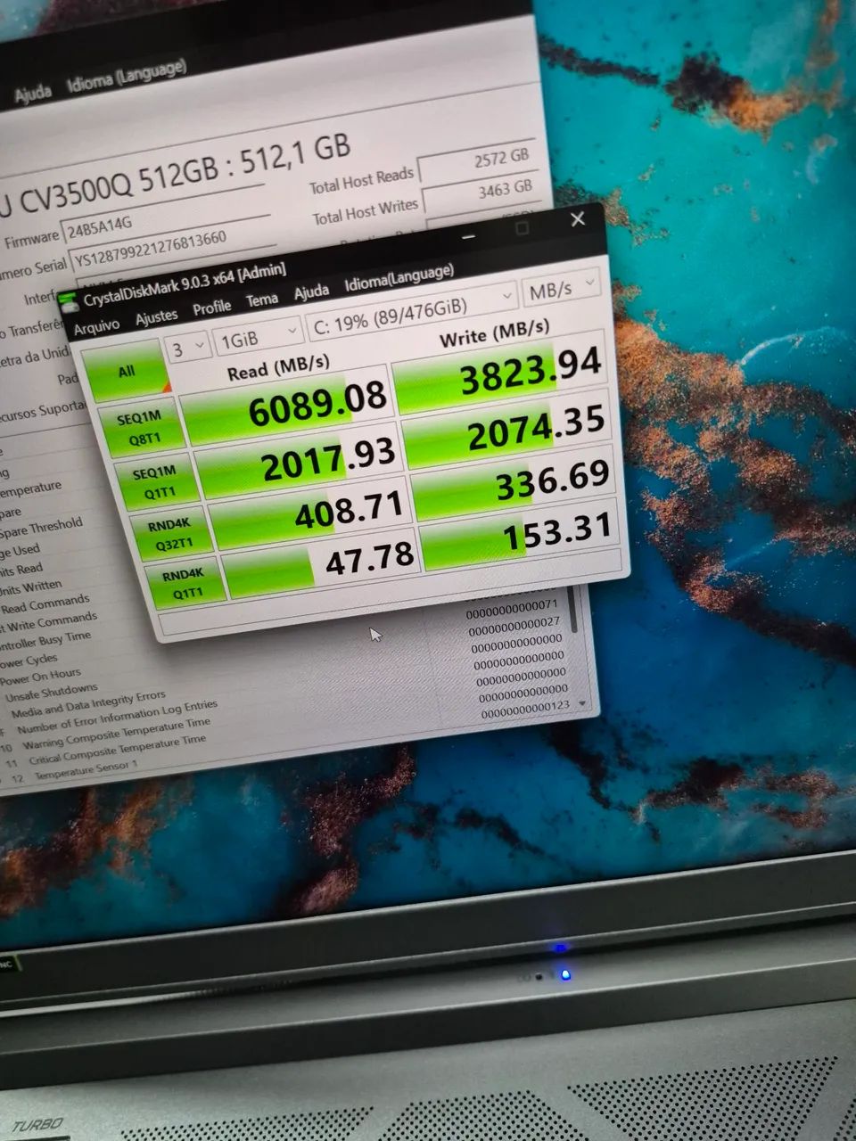 Ssd m2 gen 4 512gb