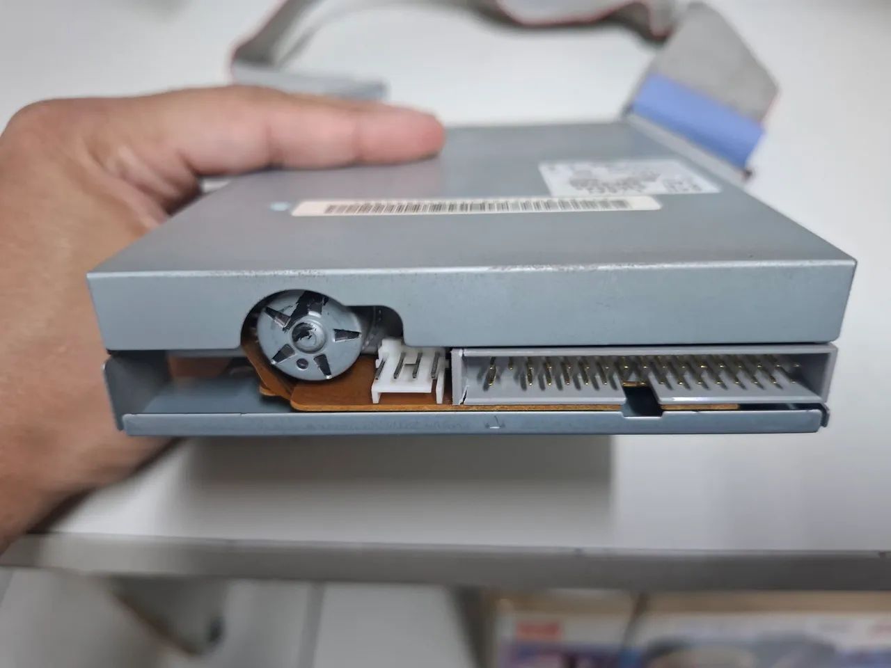 Drive disquete 1,44mb sony com cabo - Foto 3