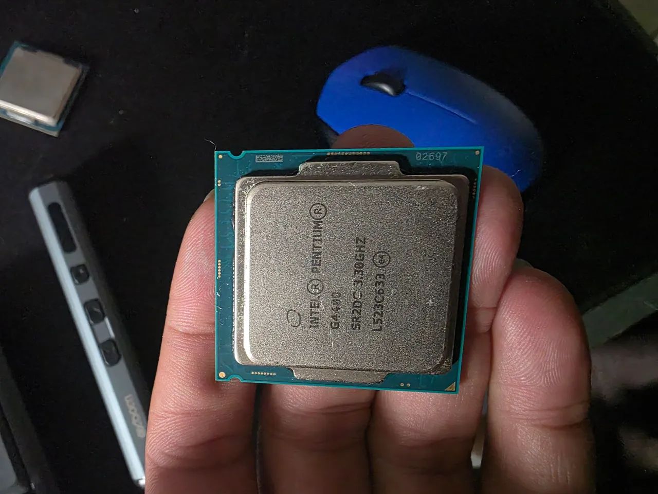 Processador intel pentium g4400 6 geração funcionando perfeitamente 