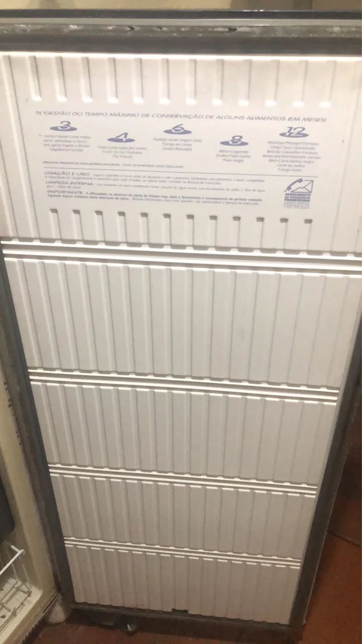 Freezer de gelo 