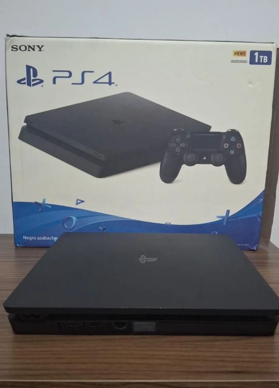 PS4 SLIM / 1T - Foto 4