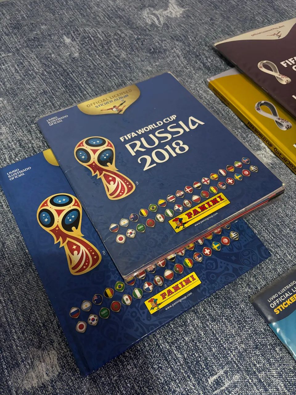 ALBUNS COPA DO MUNDO (2014/2018/2022) - Foto 3