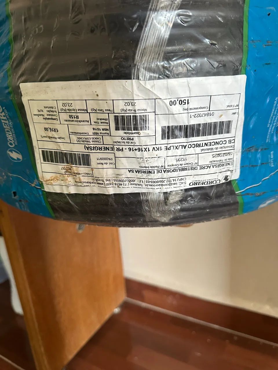 Cabo de eletricidade  - Foto 2