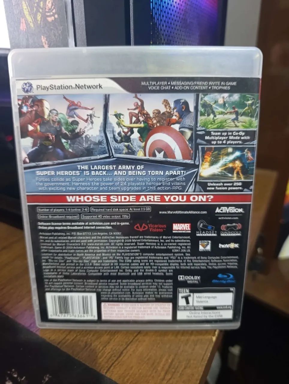 ps3 ultimate marvel alliance 2 - Foto 2
