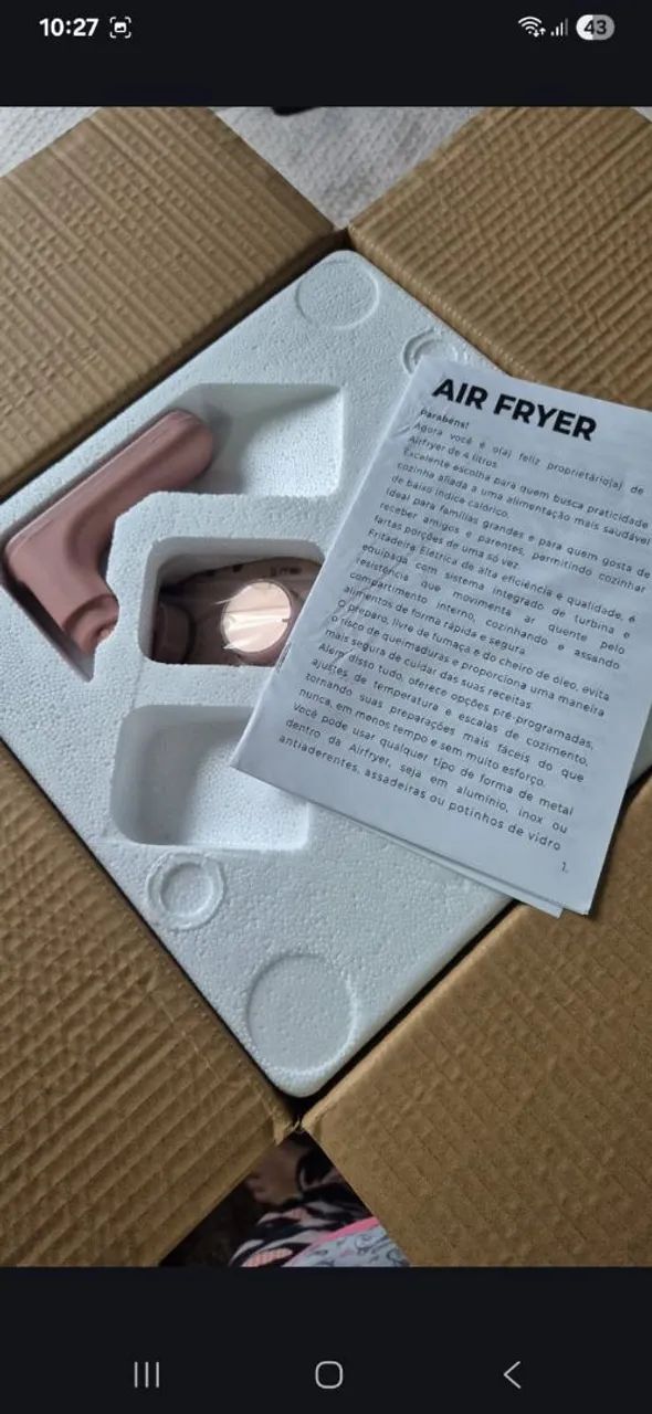Air Fryer Nova Na Caixa 4L - Foto 4