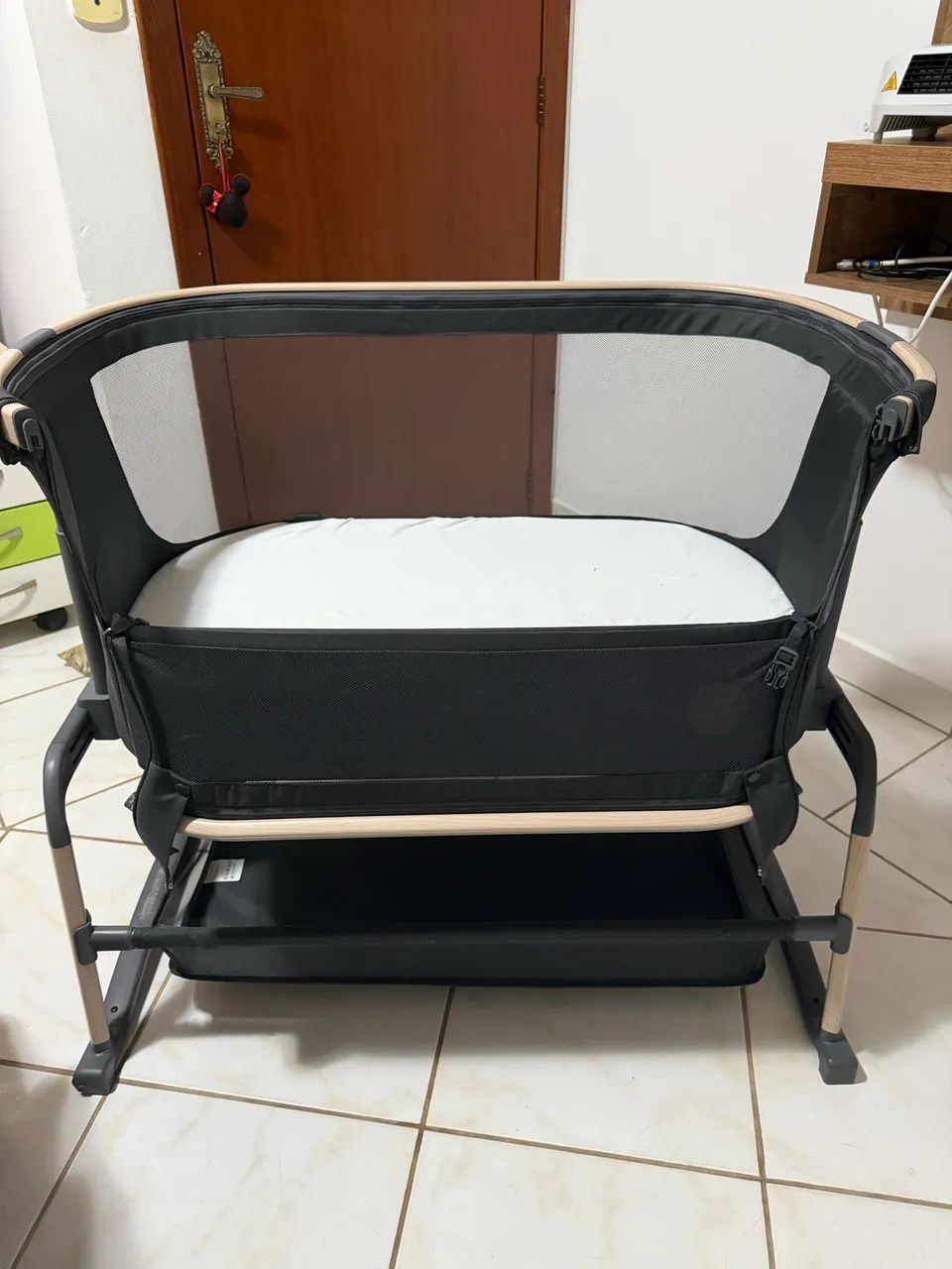 Berço lateral para bebê  - Foto 2