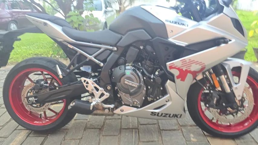 moto suzuki - Foto 2