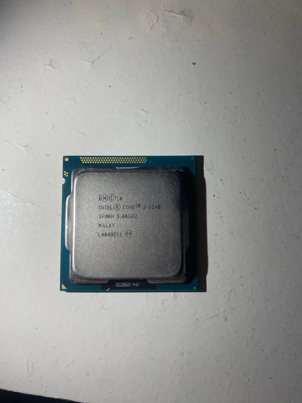 Vendo processador Intel I3 3240