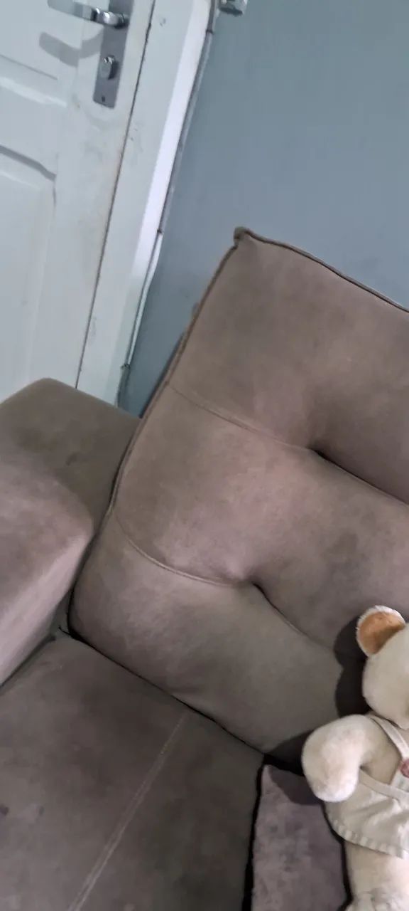 Sofa retratil 2 lugares confortavel - Foto 4