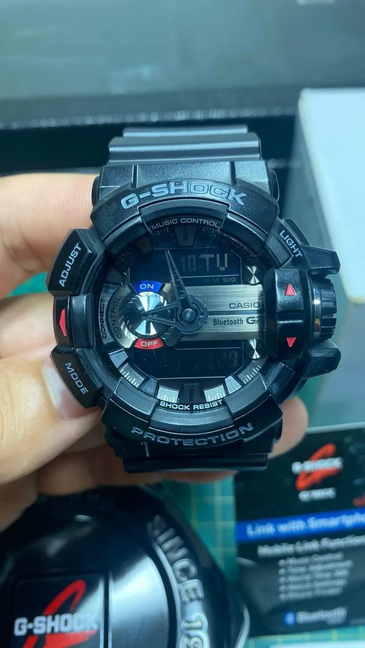 Relógio GBA 400 1 ADR Casio GShock